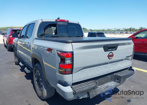 2023 Nissan Frontier Pro-4X 4X4 из США, поврежденный, VIN 1N6ED1EK0PN666053